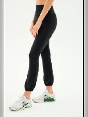 SPLITS59 ICON HIGH WAIST SUPPLEX LEGGING Black size Medium